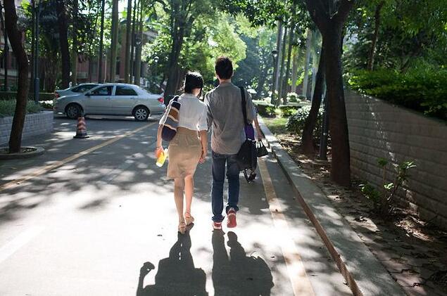 初次戀愛的你是什么樣子的？